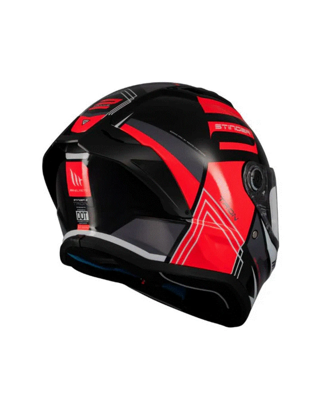 Каска MT STINGER 2 TRON B15