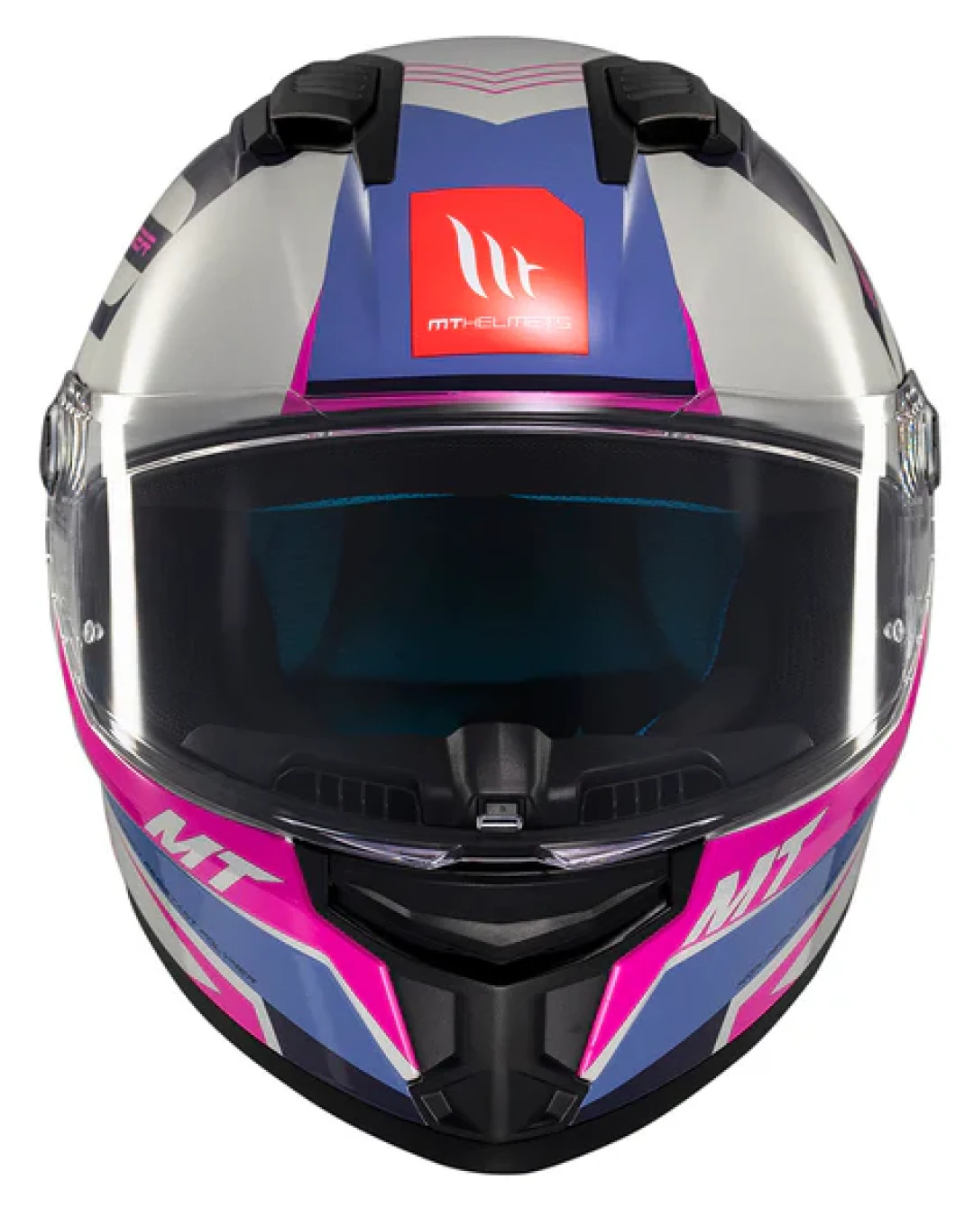 Каска MT STINGER 2 TRON C8 GLOSS PINK