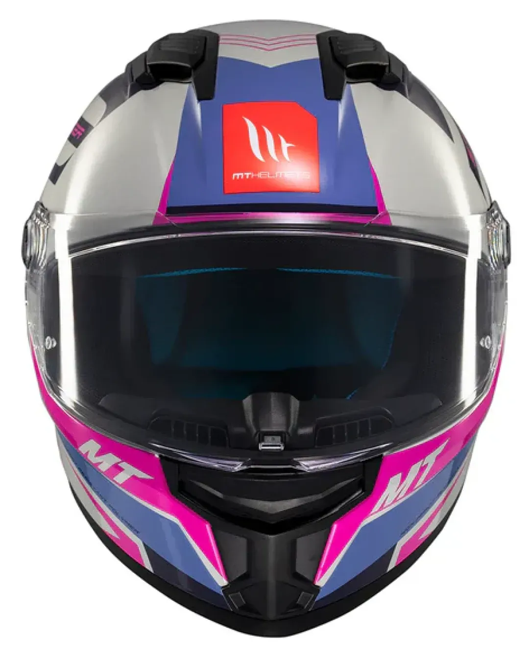 Каска MT STINGER 2 TRON C8 GLOSS PINK