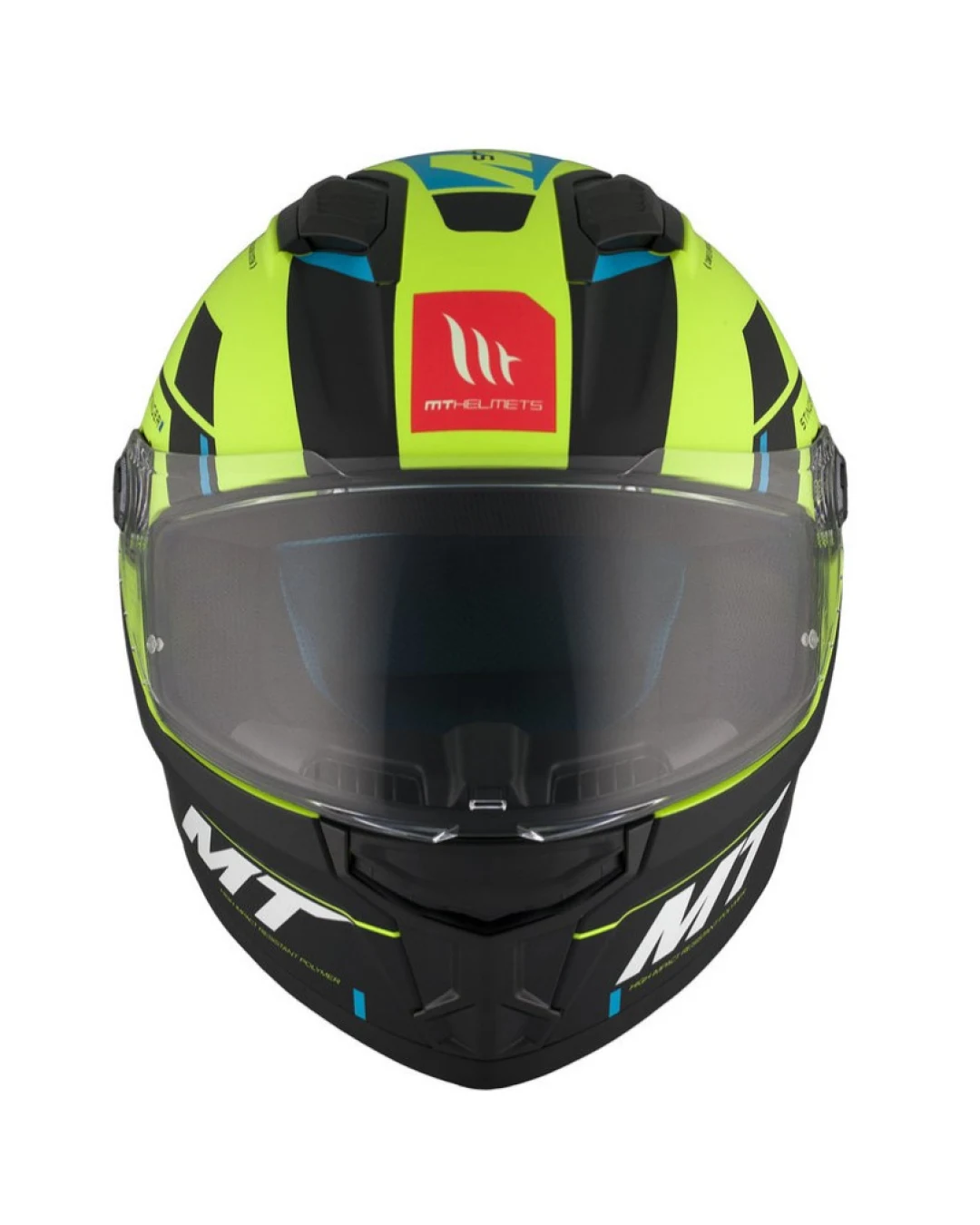Каска MT STINGER 2 ZIVZE C3 MATT FLUO YELLOW