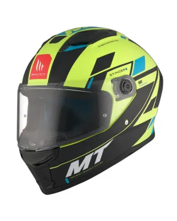 Каска MT STINGER 2 ZIVZE C3 MATT FLUO YELLOW