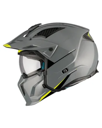 КАСКА MT STREETFIGHTER S SV SOLID A22 GRAY