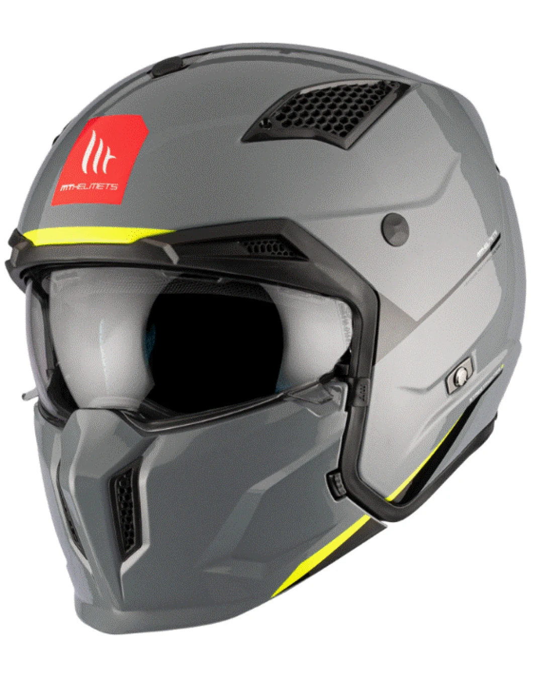 КАСКА MT STREETFIGHTER S SV SOLID A22 GRAY