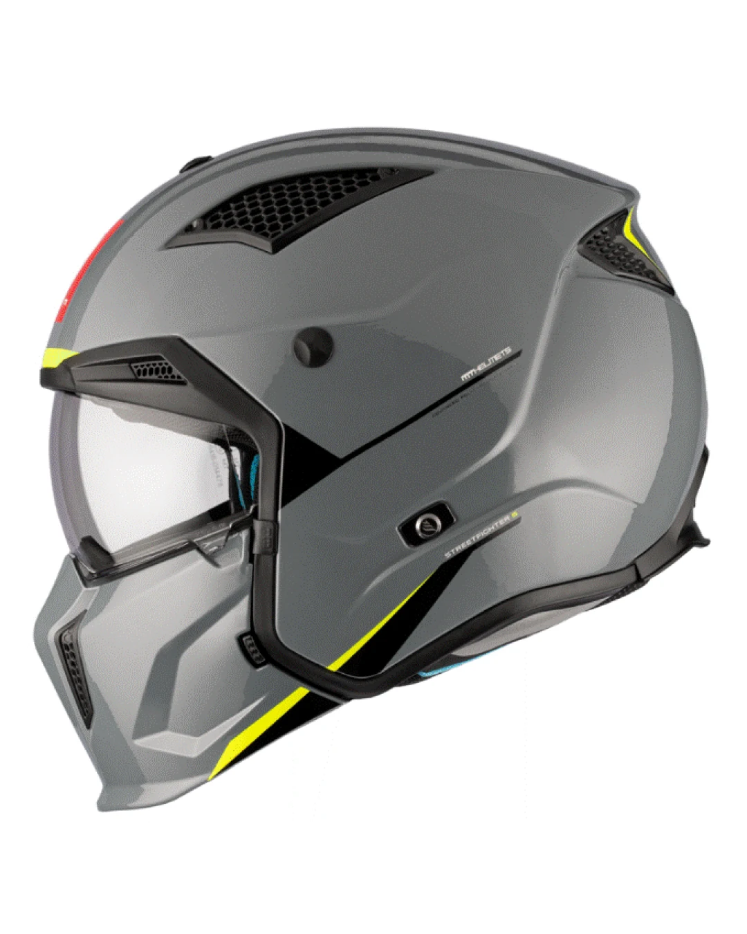 КАСКА MT STREETFIGHTER S SV SOLID A22 GRAY