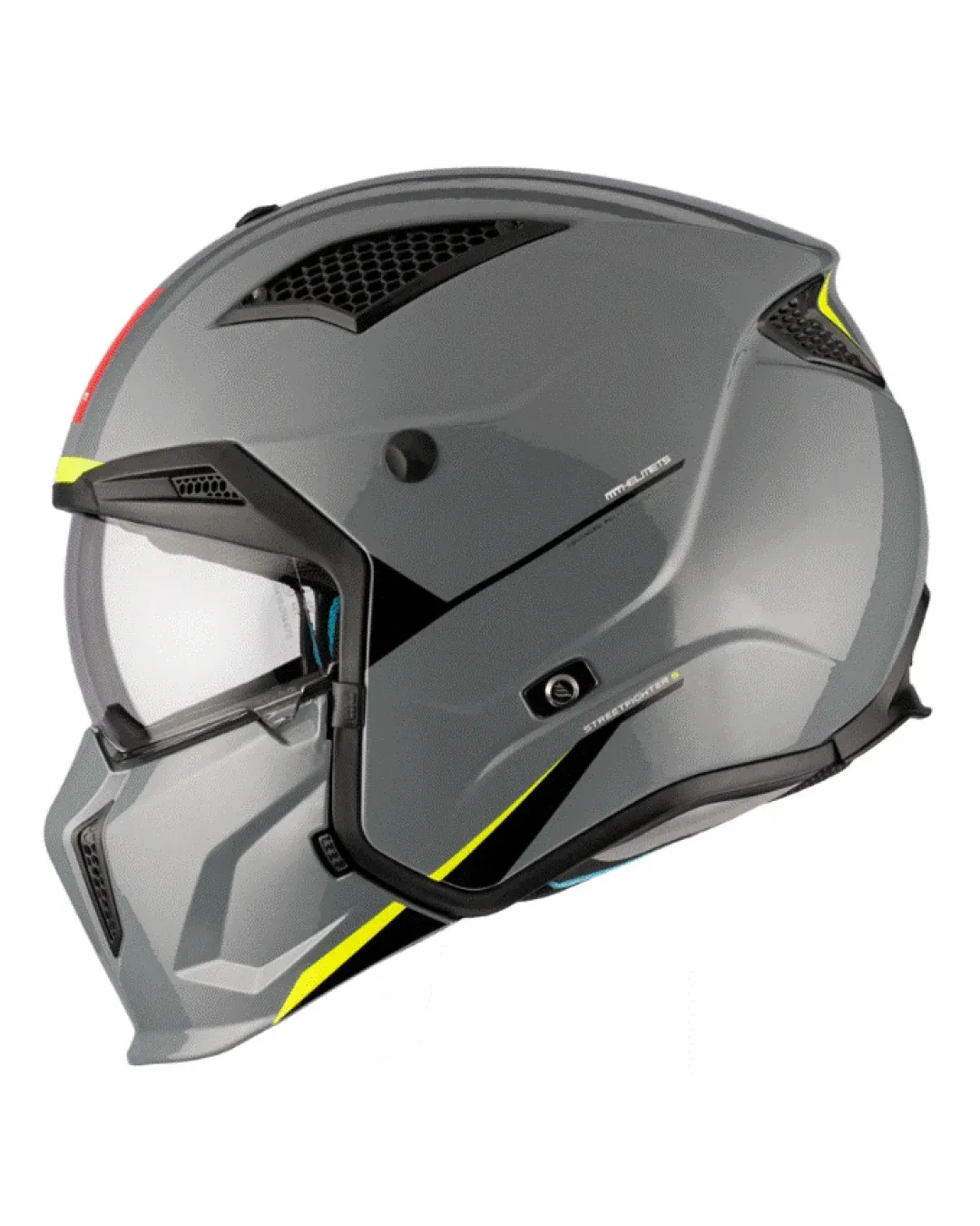 КАСКА MT STREETFIGHTER S SV SOLID A22 GRAY