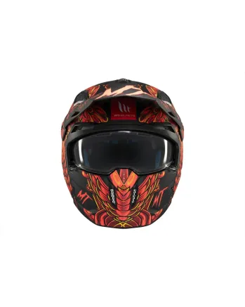 КАСКА MT STREETFIGHTER SV S HELLISH B5 MATT