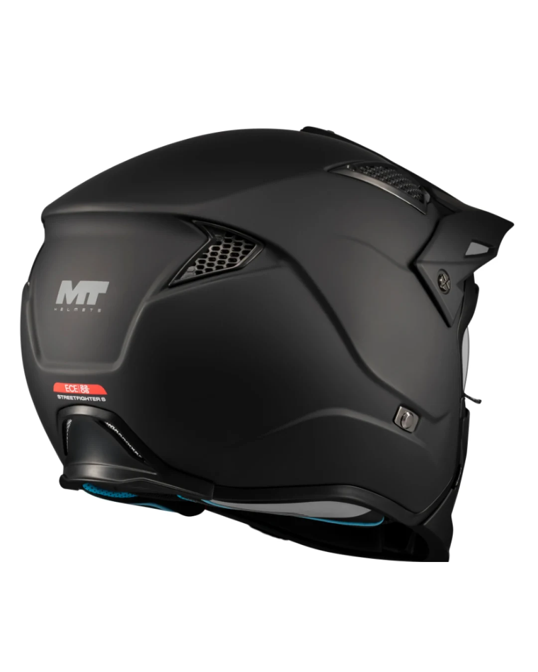 КАСКА MT STREETFIGHTER SV S PURE A1 MATT