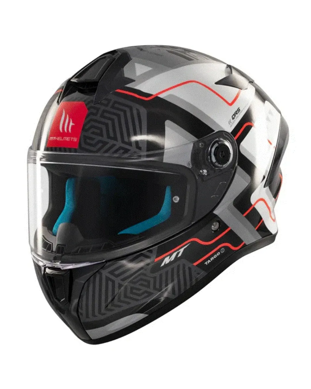Каска MT Targo S Brik C0 Gloss