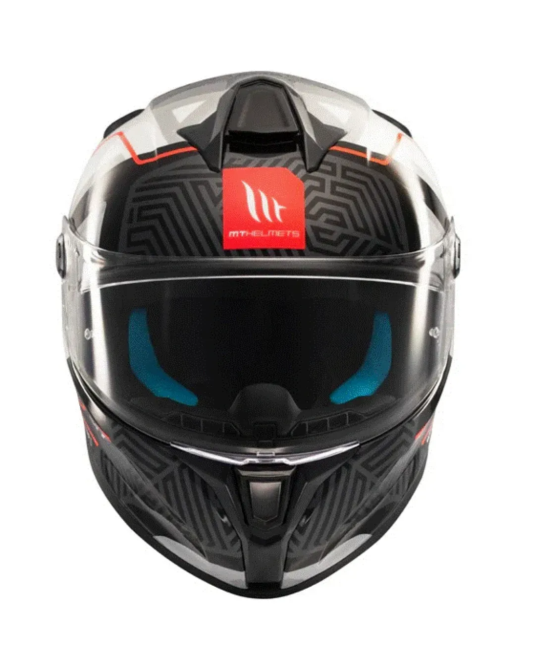 Каска MT Targo S Brik C0 Gloss