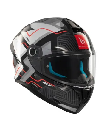 Каска MT Targo S Brik C0 Gloss