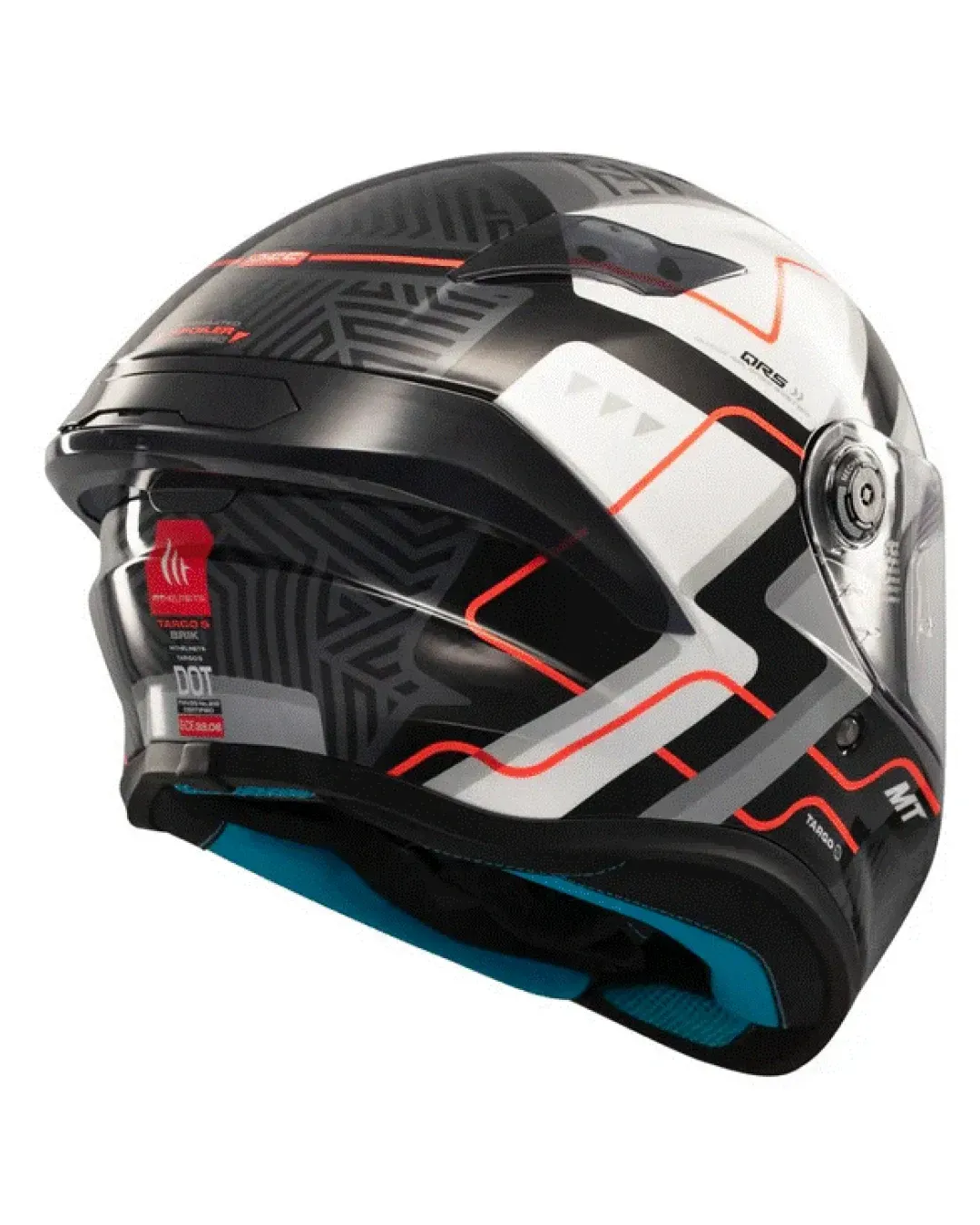 Каска MT Targo S Brik C0 Gloss