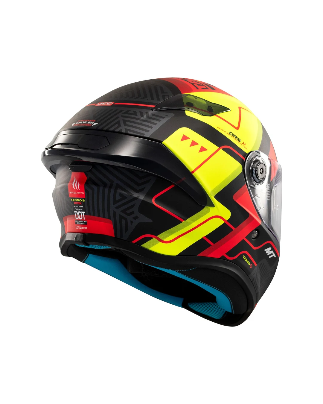 Каска MТ TARGO S BRIK C3 MATT