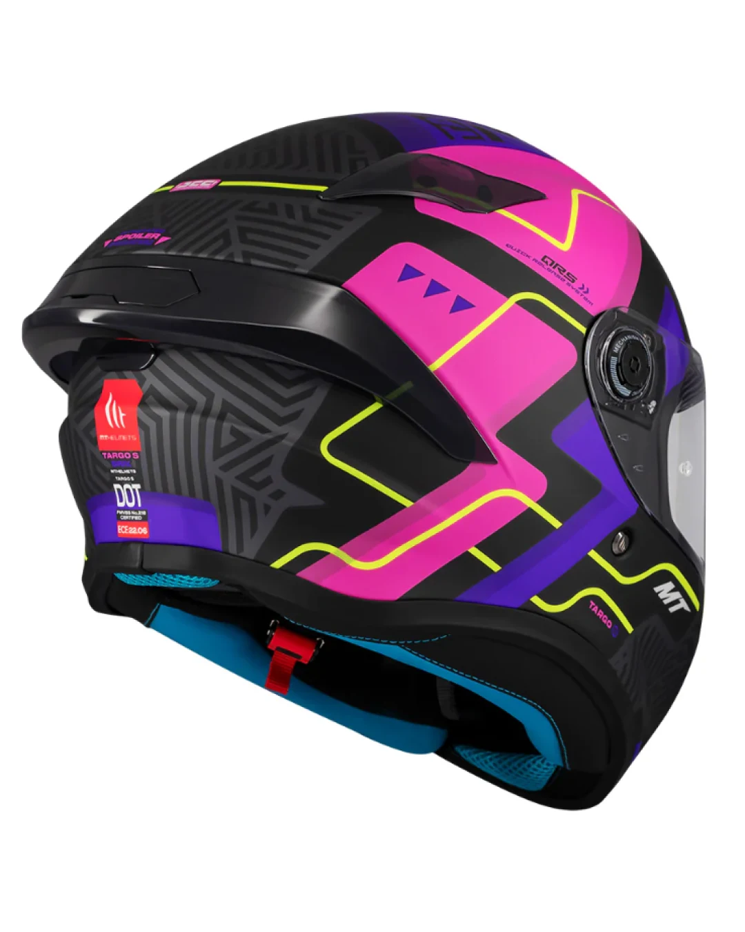 Каска MТ TARGO S BRIK C8 MATT