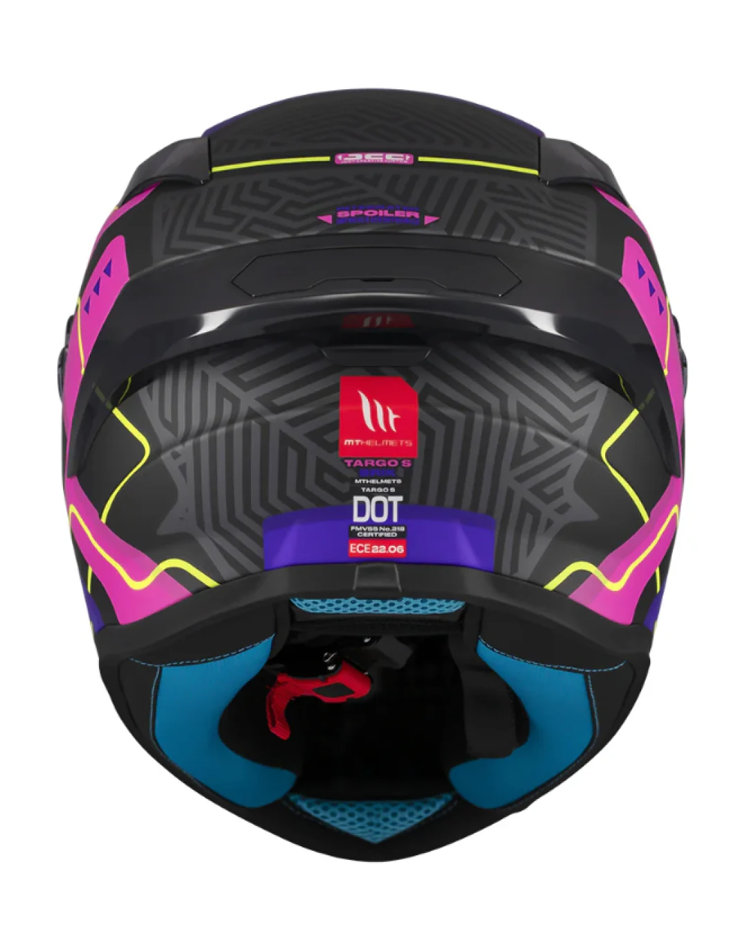 Каска MТ TARGO S BRIK C8 MATT