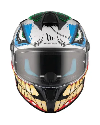 Каска MТ TARGO S JOKE A5 GLOSS