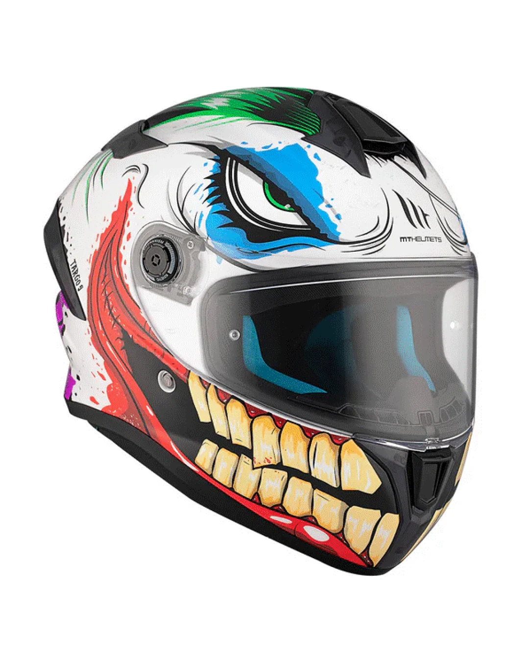 Каска MТ TARGO S JOKE A5 GLOSS