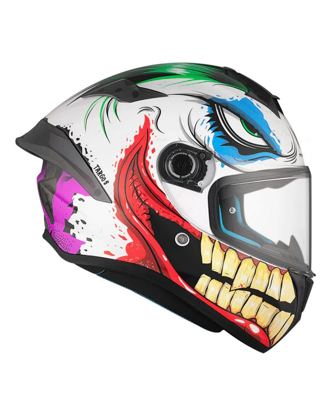 Каска MТ TARGO S JOKE A5 GLOSS