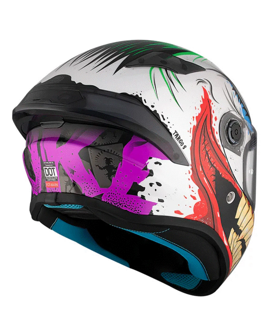 Каска MТ TARGO S JOKE A5 GLOSS