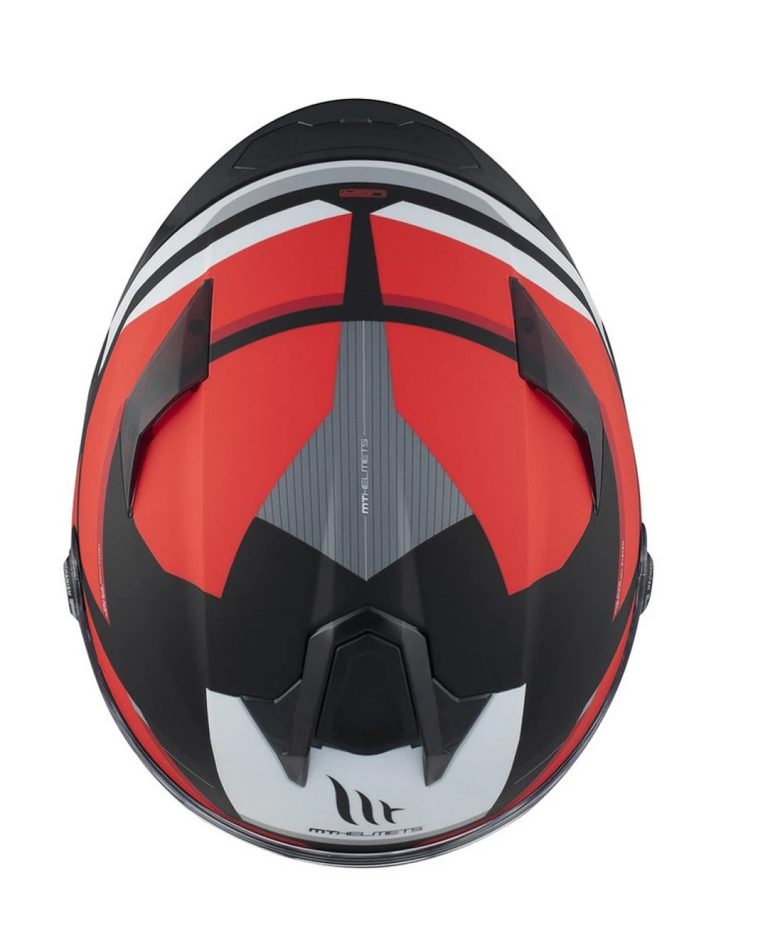 Каска MT TARGO S KAY B5 MATT BLACK/RED