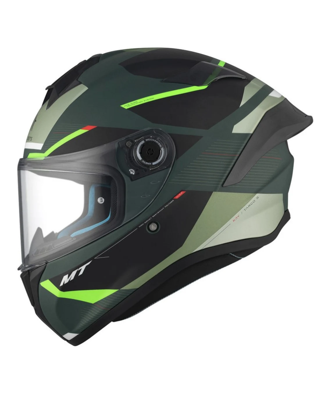 Каска MТ TARGO S KAY C6 MATT GREEN/BLACK
