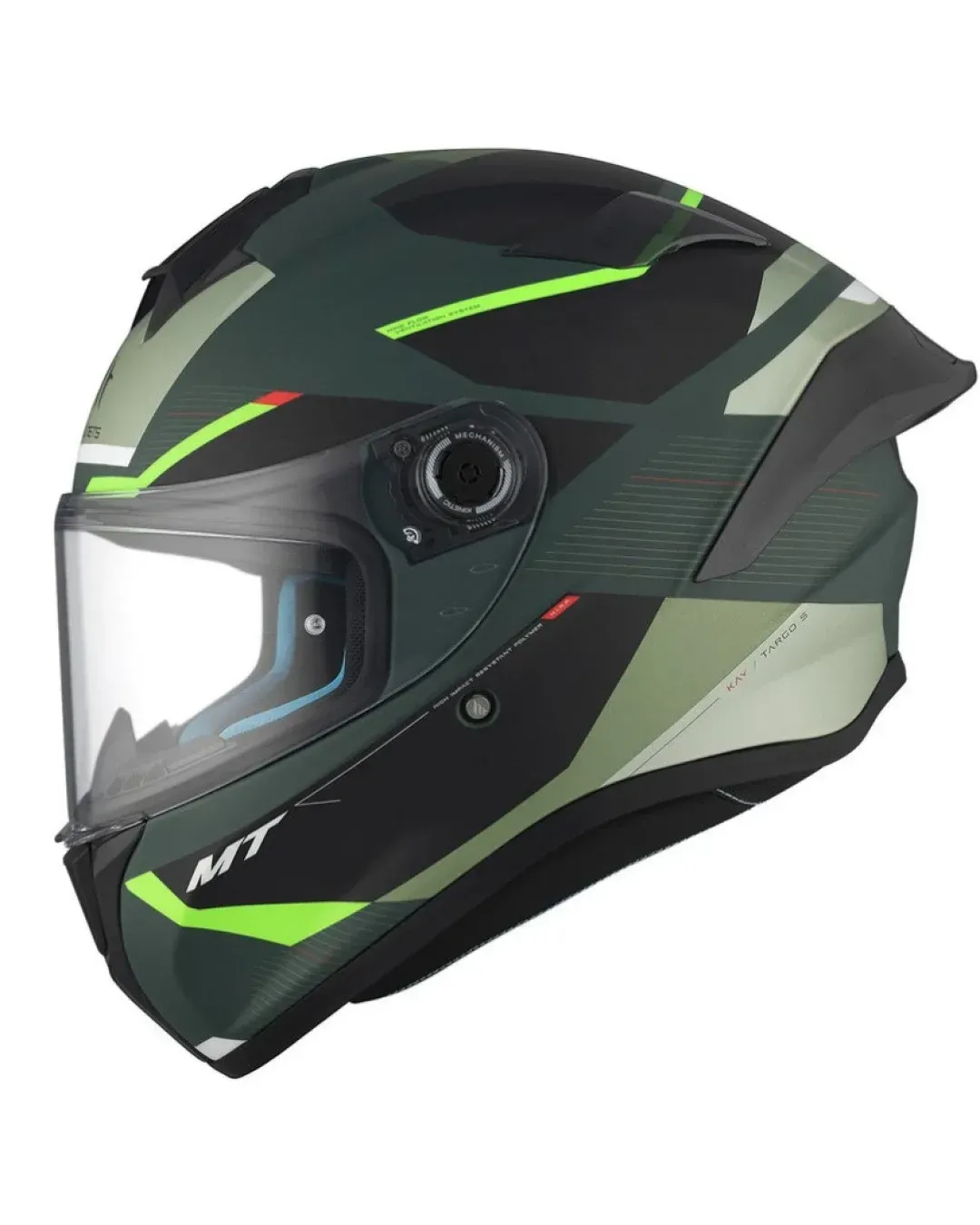 Каска MТ TARGO S KAY C6 MATT GREEN/BLACK