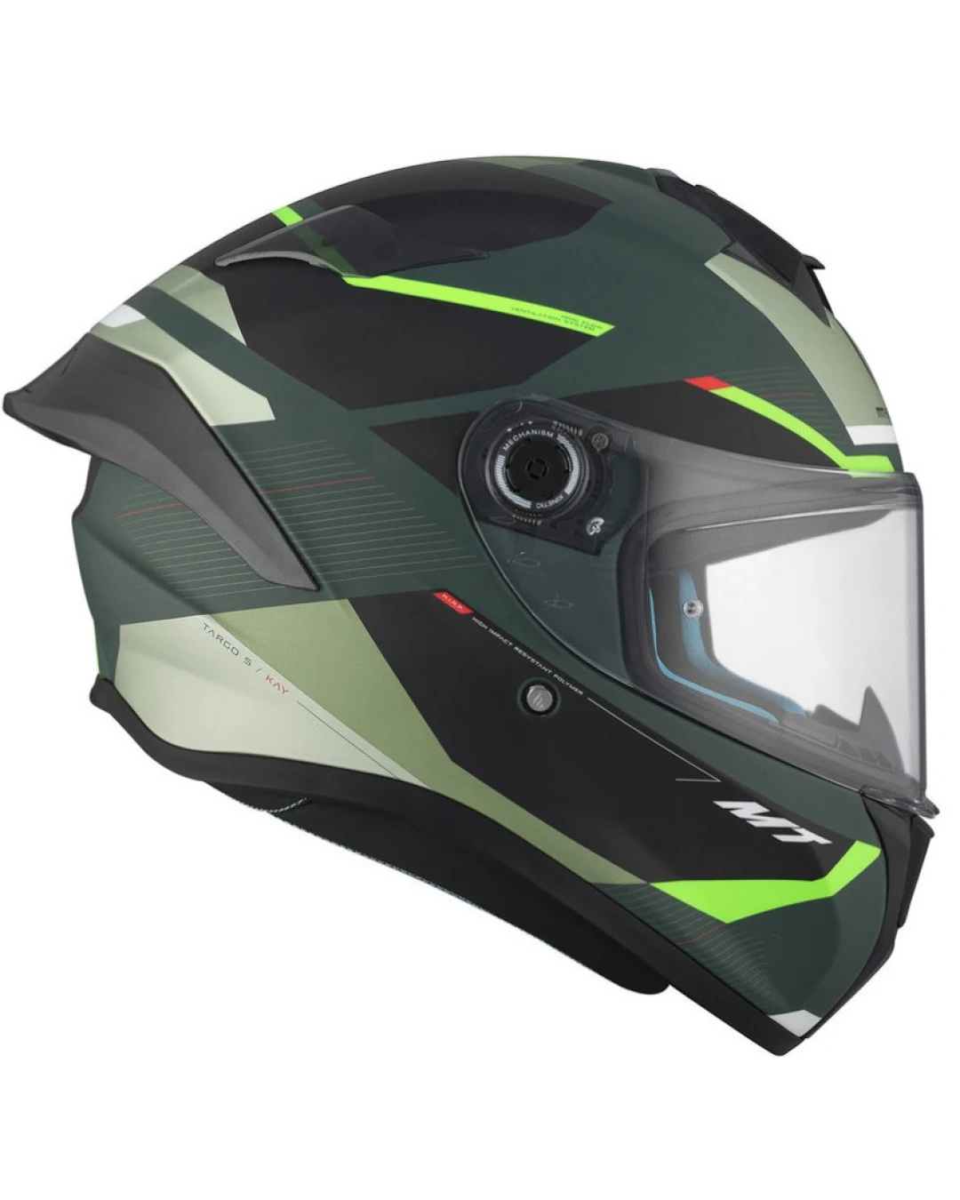 Каска MТ TARGO S KAY C6 MATT GREEN/BLACK