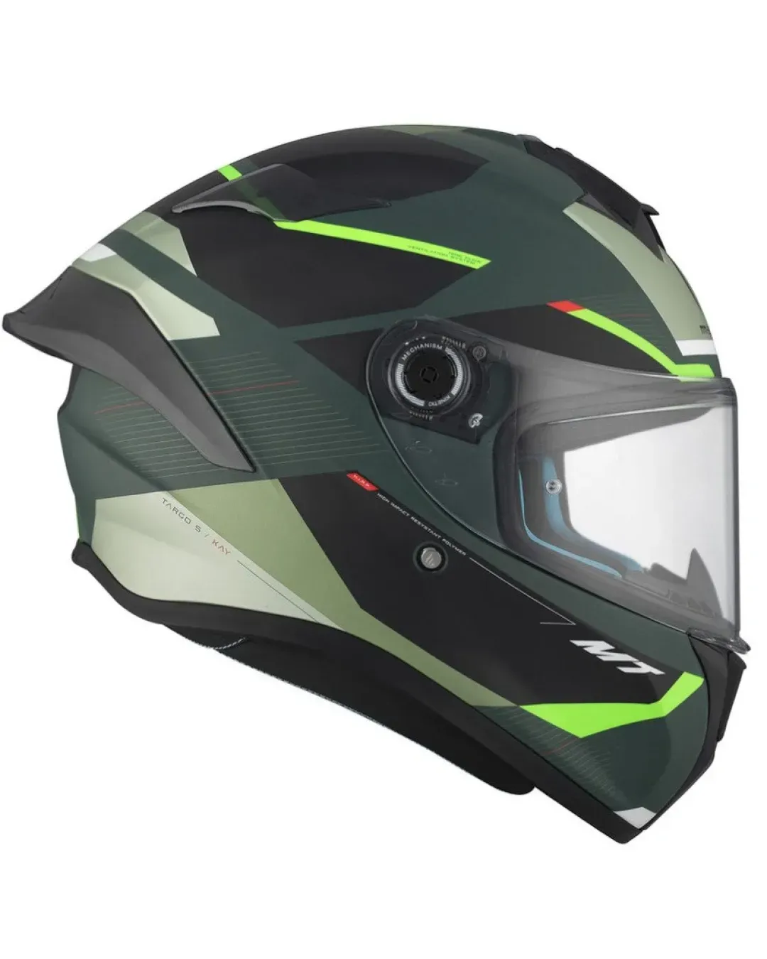 Каска MТ TARGO S KAY C6 MATT GREEN/BLACK