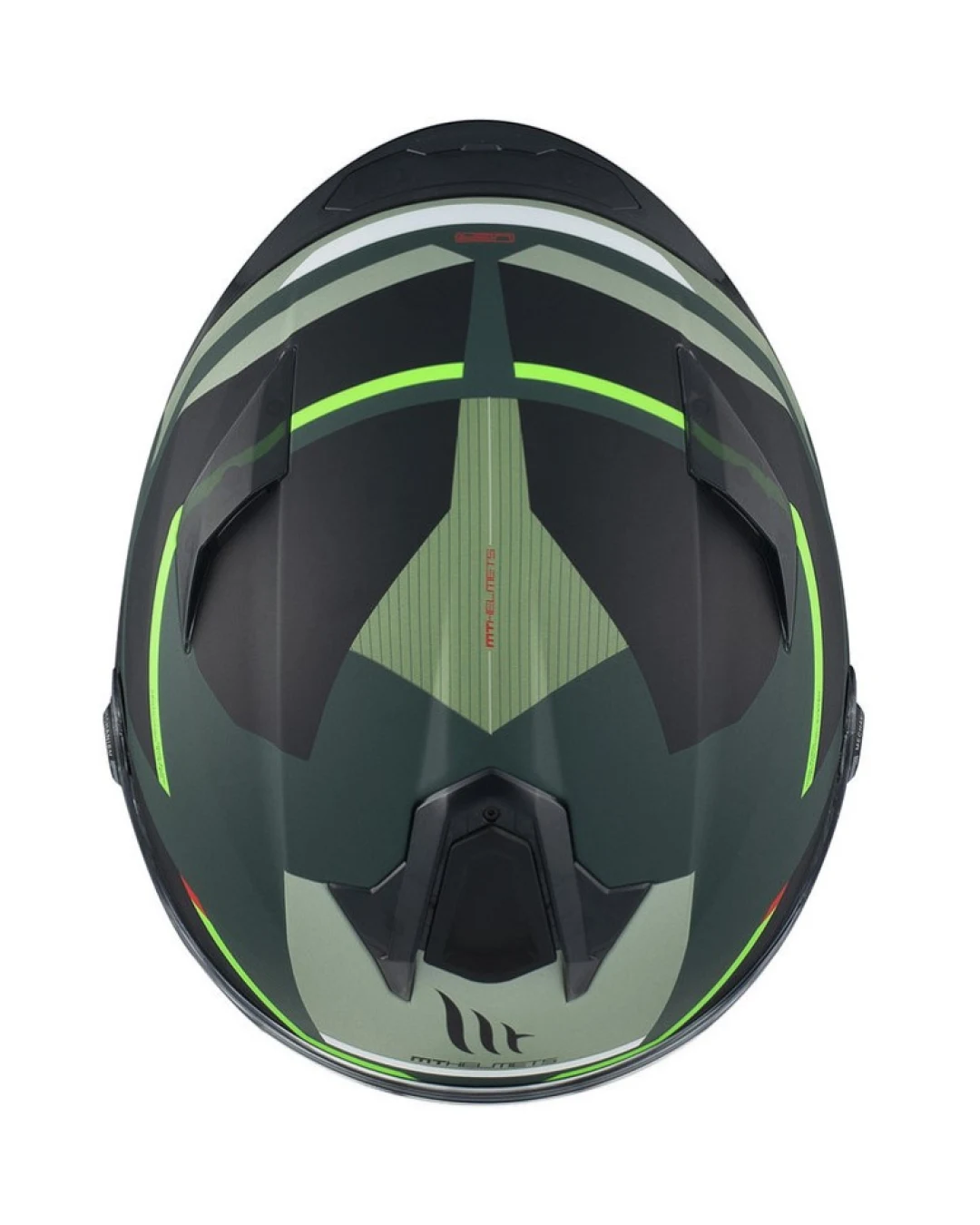 Каска MТ TARGO S KAY C6 MATT GREEN/BLACK