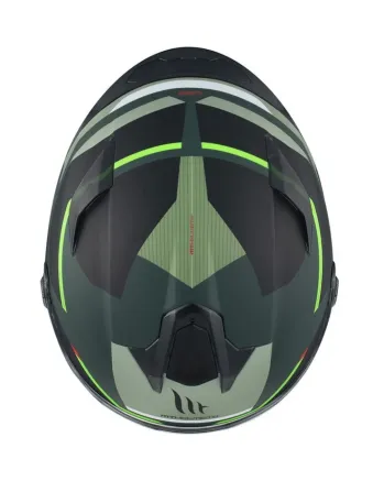 Каска MТ TARGO S KAY C6 MATT GREEN/BLACK