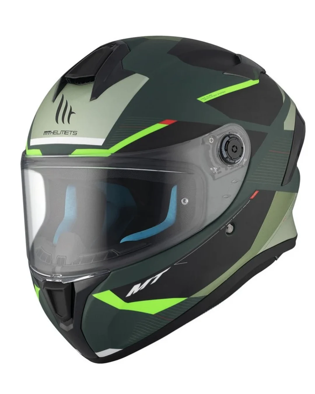 Каска MТ TARGO S KAY C6 MATT GREEN/BLACK