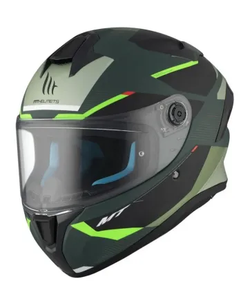 Каска MТ TARGO S KAY C6 MATT GREEN/BLACK