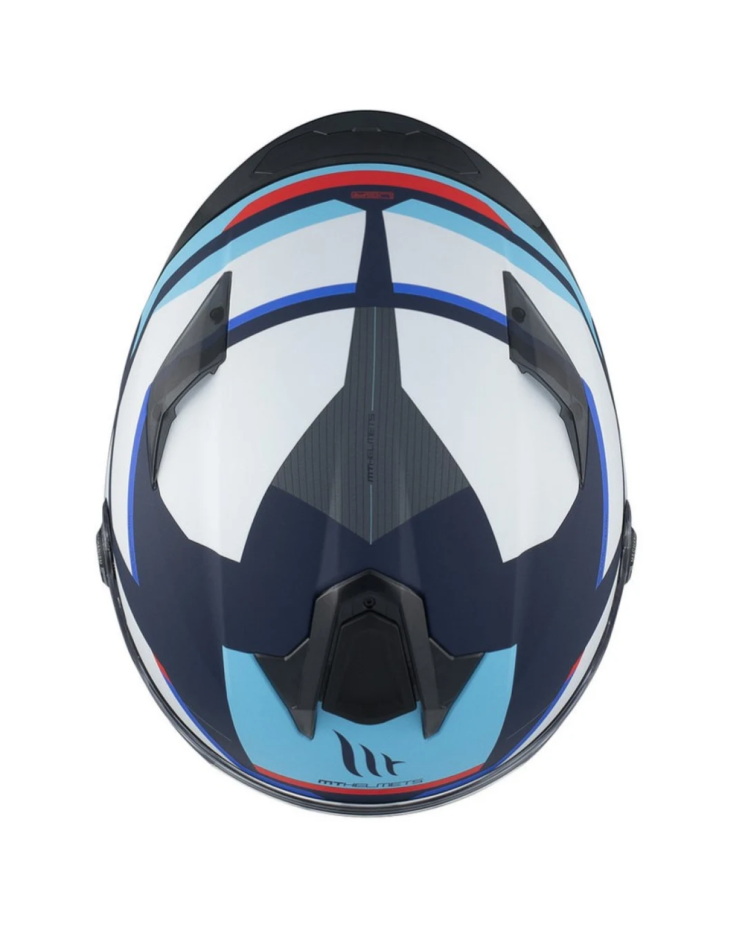 Каска MТ TARGO S KAY C7 MATT WHITE/BLUE