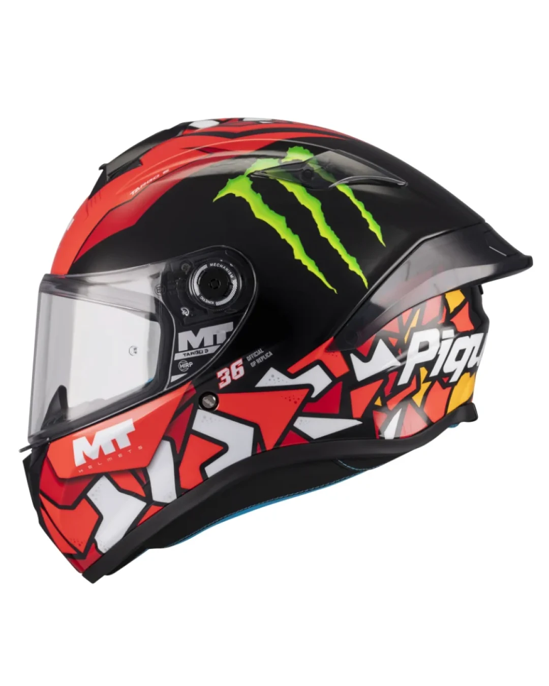 Каска MT TARGO S PIQUERAS B5 GLOSS