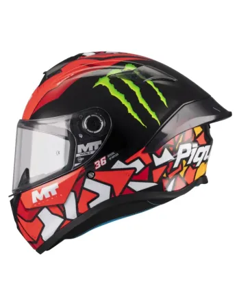 Каска MT TARGO S PIQUERAS B5 GLOSS