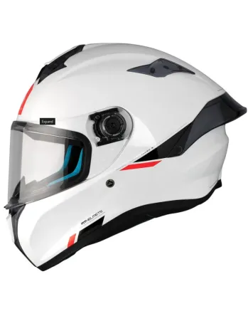 Каска MT TARGO S SOLID A0 GLOSS PEARL WHITE