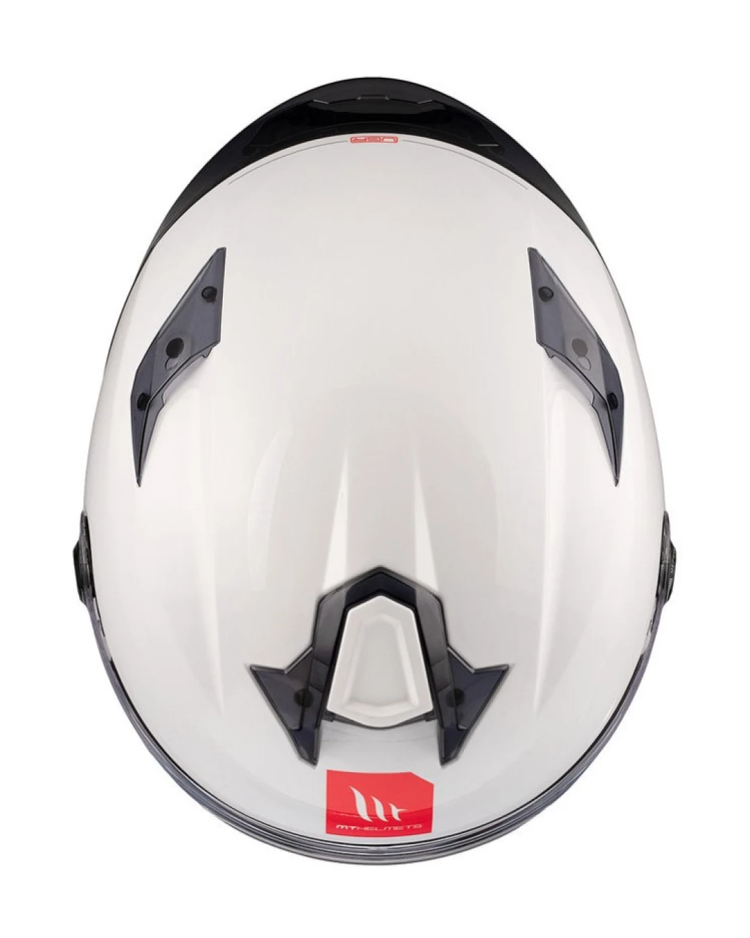 Каска MT TARGO S SOLID A0 GLOSS PEARL WHITE