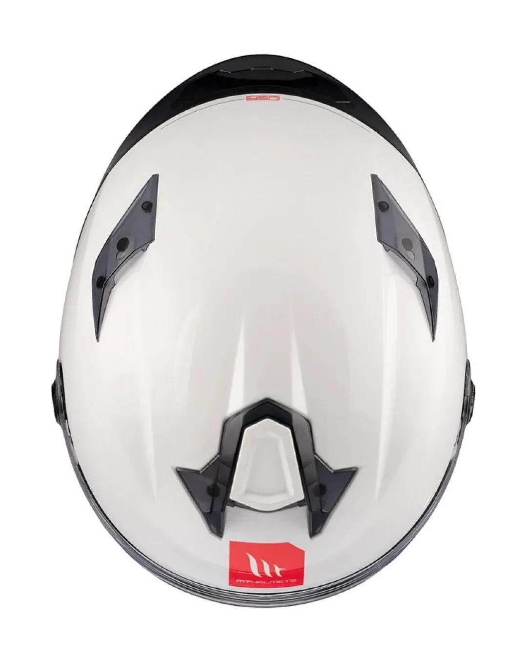 Каска MT TARGO S SOLID A0 GLOSS PEARL WHITE