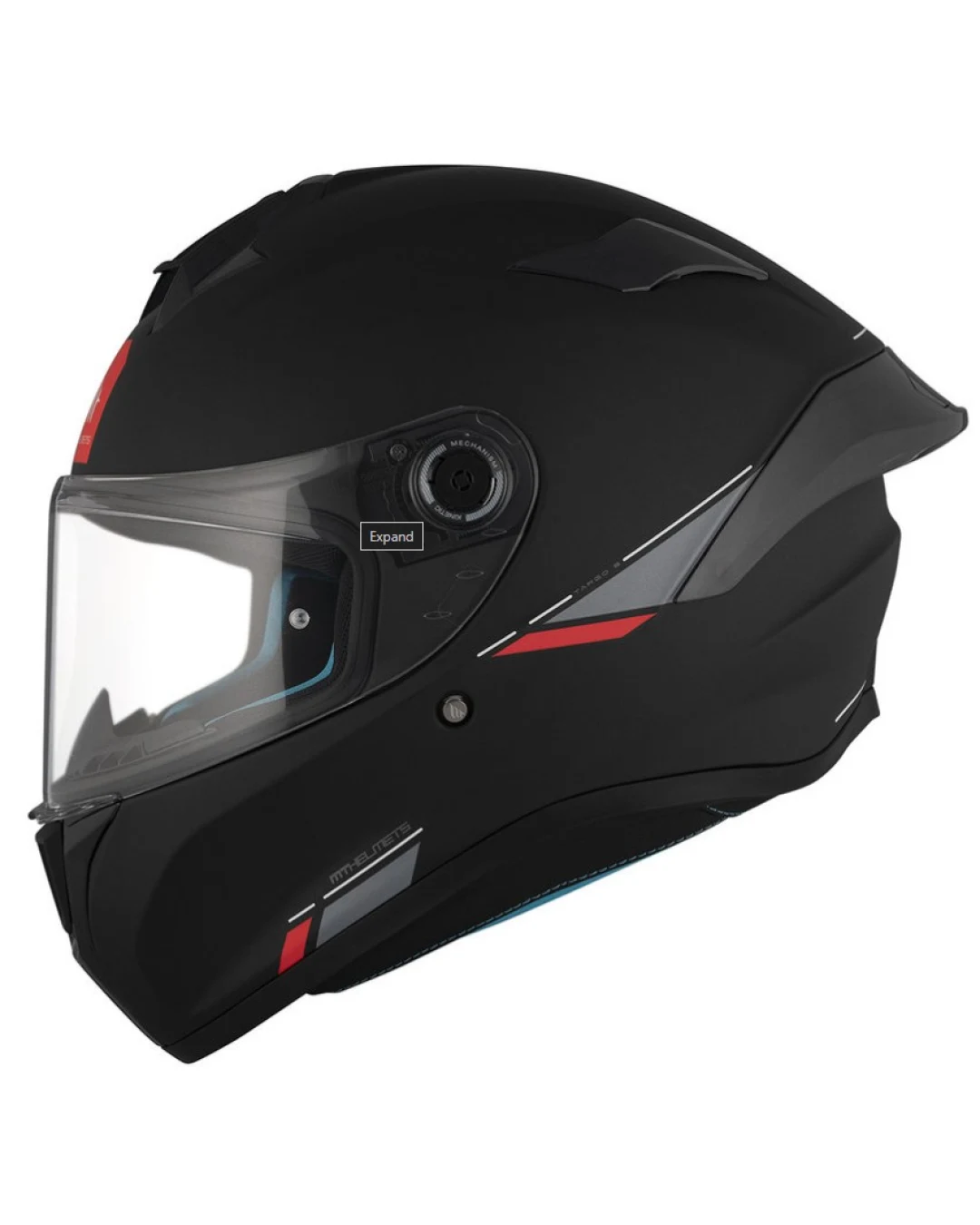 Каска MT TARGO S SOLID A1 MATT BLACK