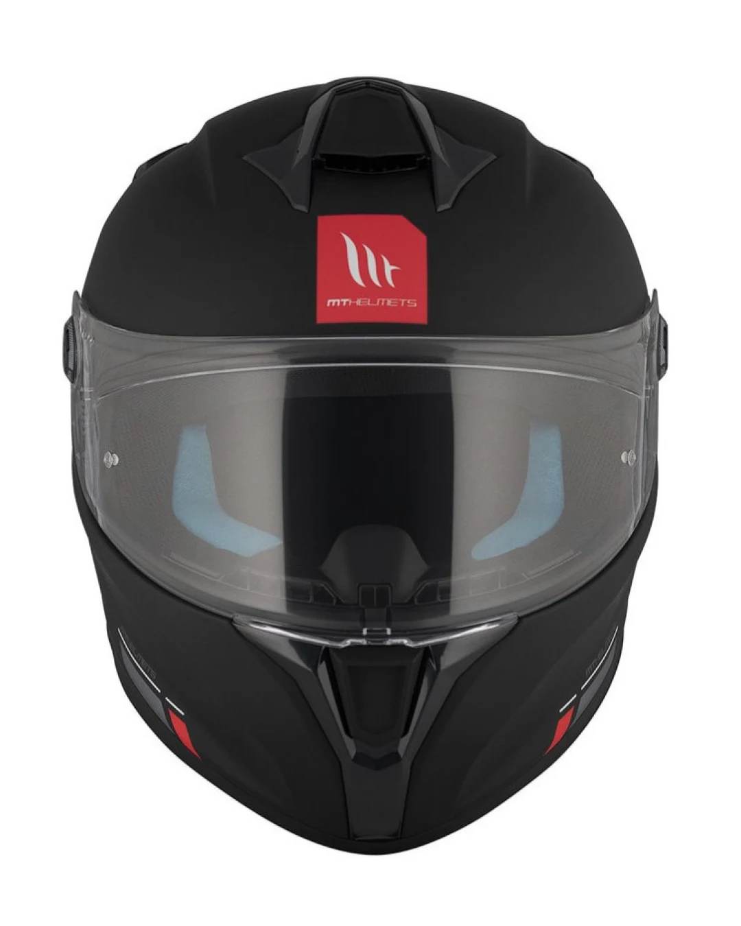 Каска MT TARGO S SOLID A1 MATT BLACK