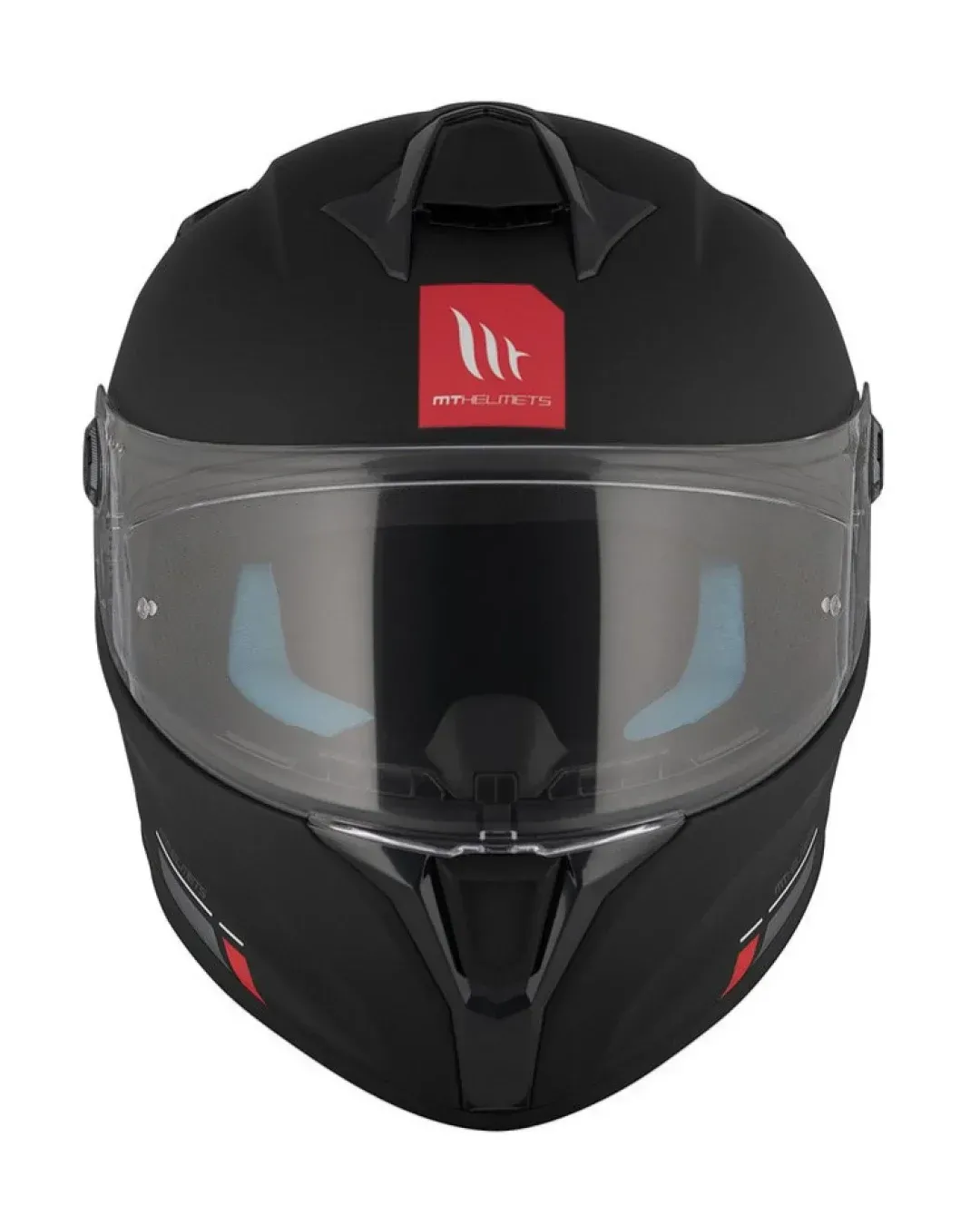 Каска MT TARGO S SOLID A1 MATT BLACK