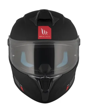 Каска MT TARGO S SOLID A1 MATT BLACK
