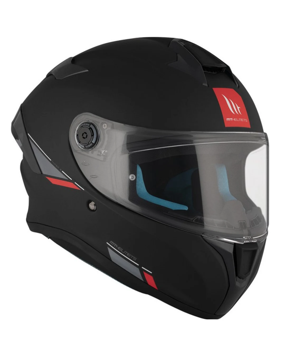 Каска MT TARGO S SOLID A1 MATT BLACK