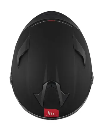 Каска MT TARGO S SOLID A1 MATT BLACK