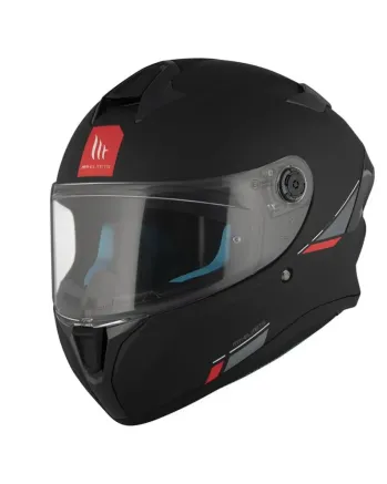 Каска MT TARGO S SOLID A1 MATT BLACK