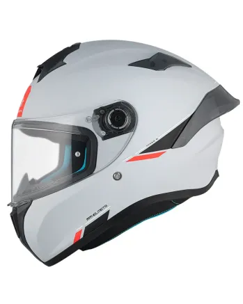 Каска MT TARGO S SOLID A12 GLOSS GRAY
