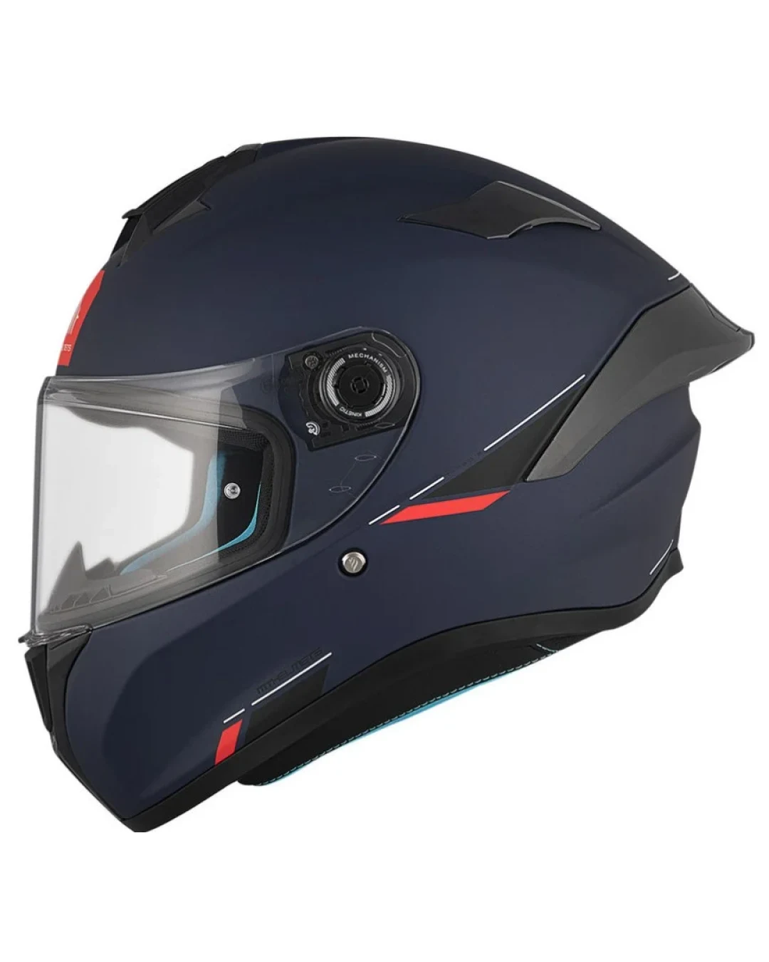 Каска MT TARGO S SOLID A7 MATT BLUE