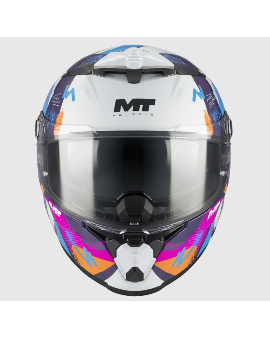 Каска MT THUNDER 4 R SV PIPEN C8 GLOSS