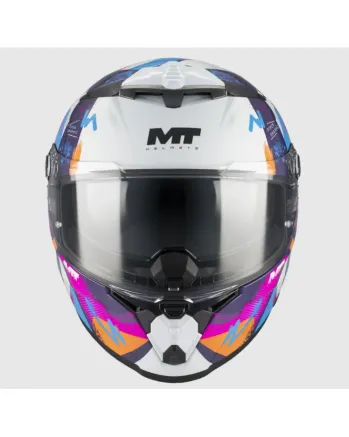 Каска MT THUNDER 4 R SV PIPEN C8 GLOSS