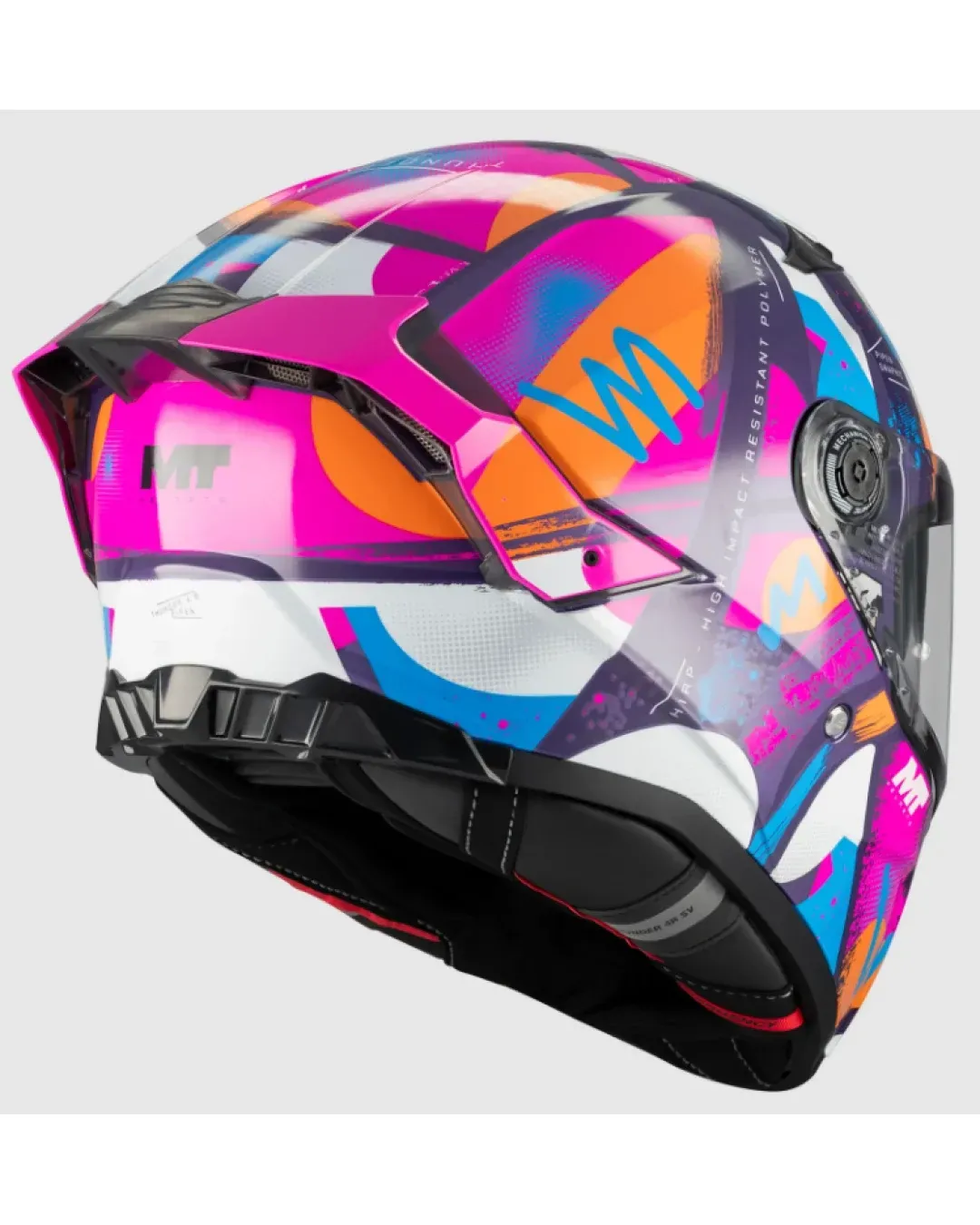 Каска MT THUNDER 4 R SV PIPEN C8 GLOSS