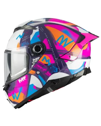 Каска MT THUNDER 4 R SV PIPEN C8 GLOSS